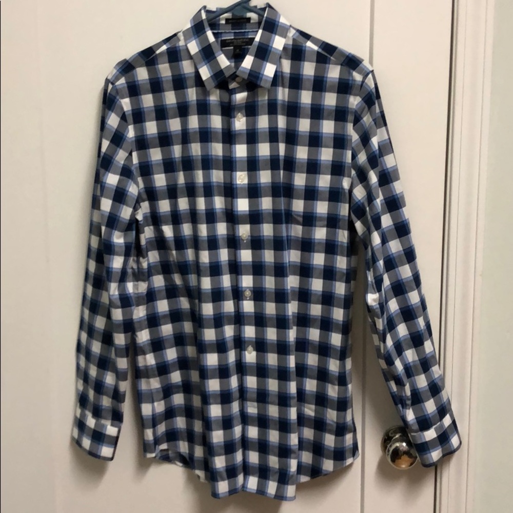 Banana Republic Non-Iron Grant Slim Fit